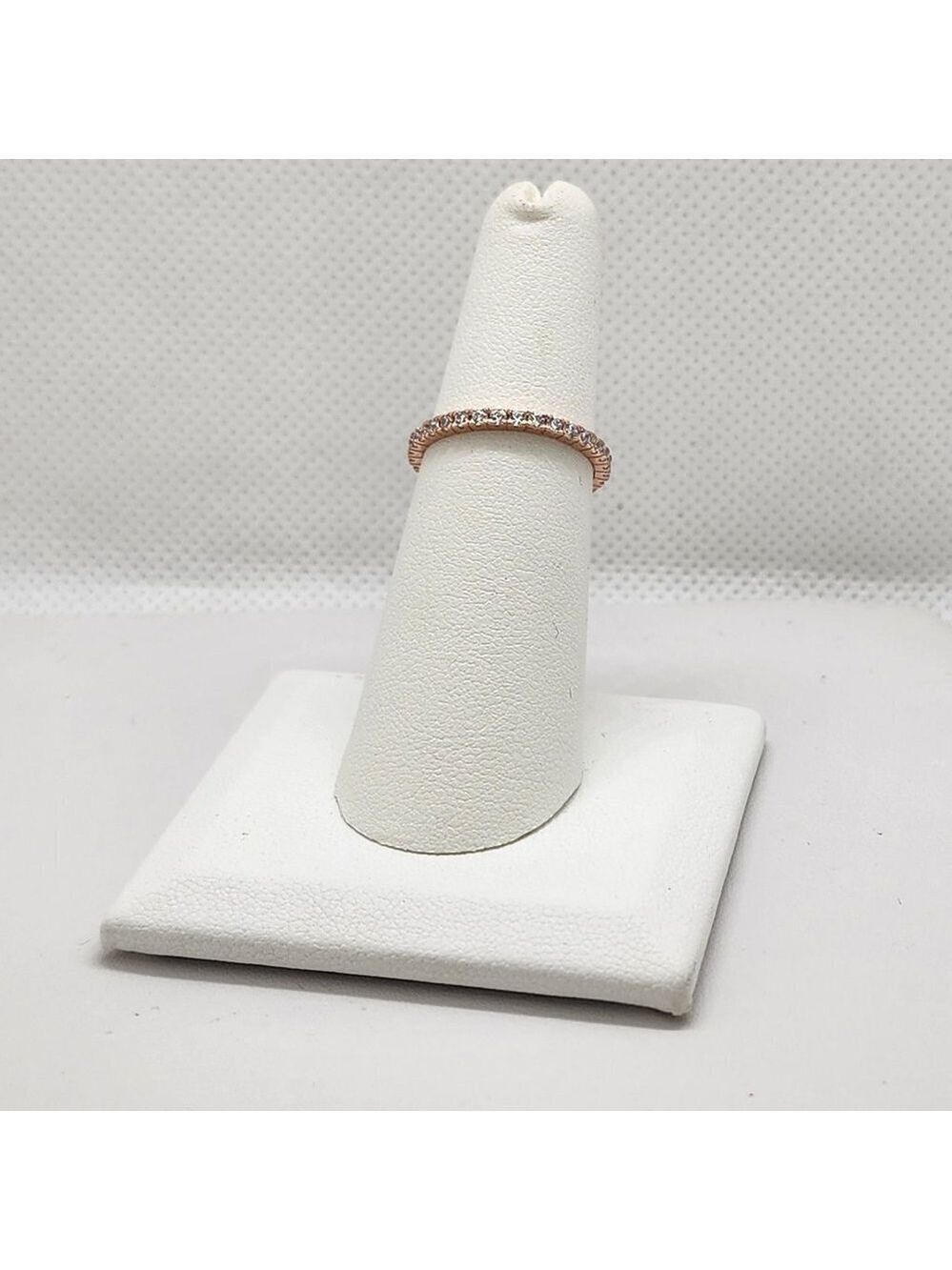 Brand New Sterling Silver 925 Gold Cz Ring